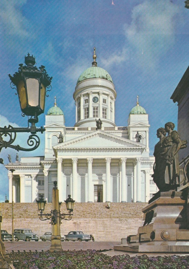 KIRKKOKORTTI - HELSINKI - TUOMIOKIRKKO - 69