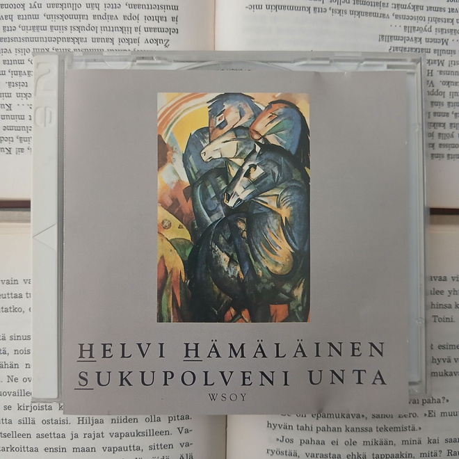 Helvi Hämäläinen - Sukupolveni unta (äänikirja, CD)