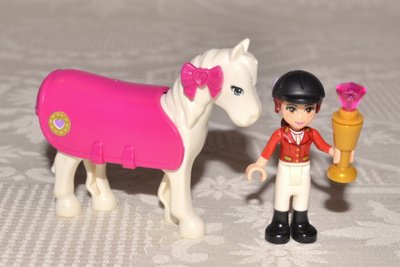 LEGO Friends - Mian hevonen -