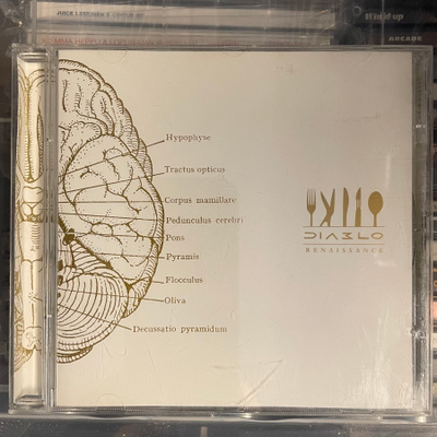 DIABLO - Renaissance cd (originaali)