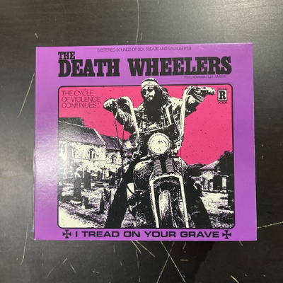 Death Wheelers - I Tread On Your Grave CD