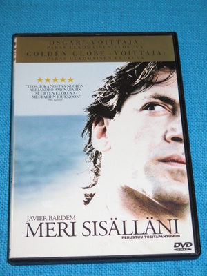 Dvd - Meri sisälläni - Alejandro Amenabar -elokuva