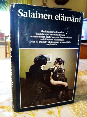 SALAINEN ELÄMÄNI (  eroottinen klassikko) SIS POSTIKULU
