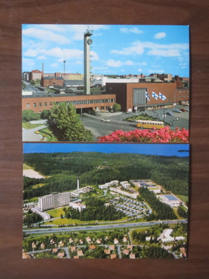 Tampere Rautatieasema + Keskussairaala