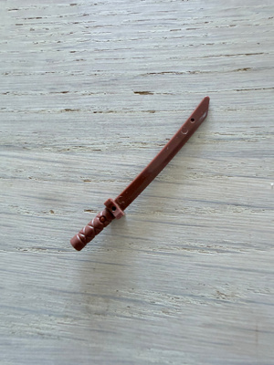 LEGO Ninjago Miekka ruskea