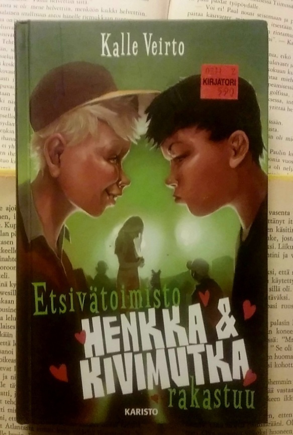 Etsivätoimisto Henkka & Kivimutka rakastuu (sid.)