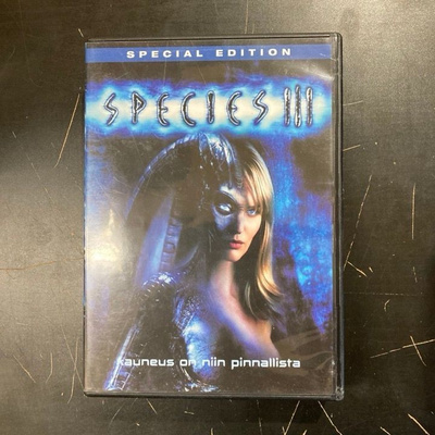 Species III (special edition) DVD
