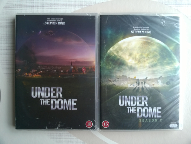 Under The Dome - Kaudet 1-2 DVD