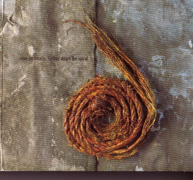 cd, Nine Inch Nail - Further down the spiral [electronic, ro