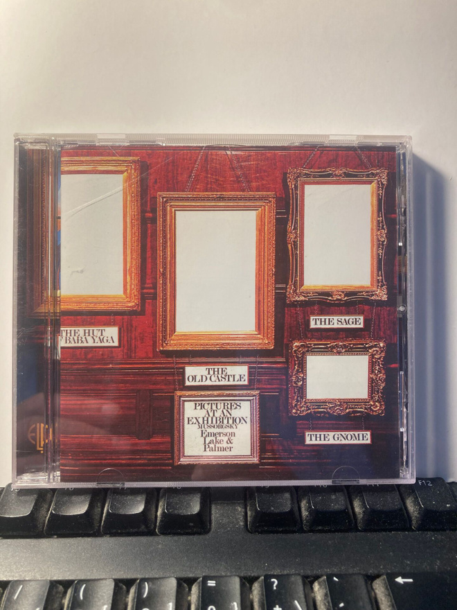 EMERSON, LAKE & PALMER: Pictures At An Exhibition, CD, rem.