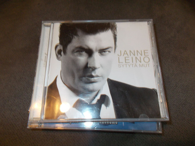 CD JANNE LEINO ** SYTYTÄ MUT **