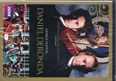daniel deronda (61 072) UUSI -FI- suomik. DVD (2)