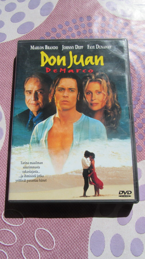 Don Juan Demarco DVD