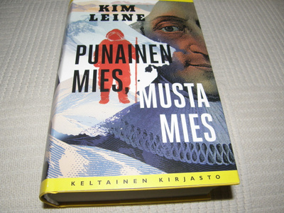 Kim Leine Punainen mies, musta mies  -sid