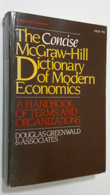 Douglas Greenwald : The Concise McGraw-Hill Dictionary of...