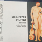 Schmelzer - Muffat: Sonatas cd HARVINAINEN - pikkukuva 1
