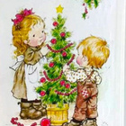 kortti Kay Sarah tai Holly Hobbie ym. Joulu - erilaisia - pikkukuva 2