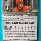 Beckett Sennecke 2025-26 UD Extended Young Guns - pikkukuva 2