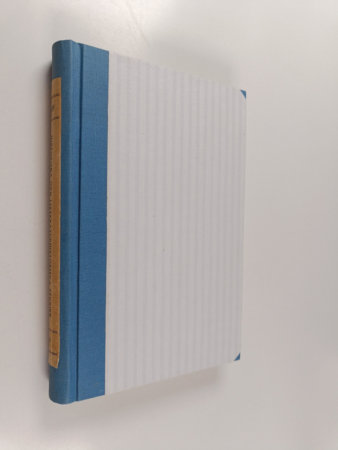 Historiska och litteraturhistoriska studier 6