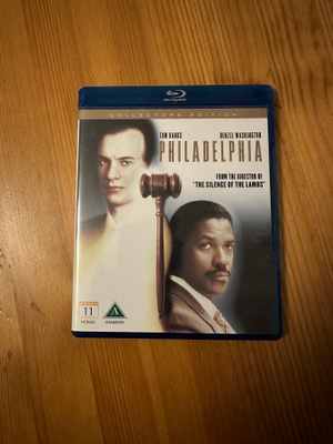 Philadelphia  blu-ray