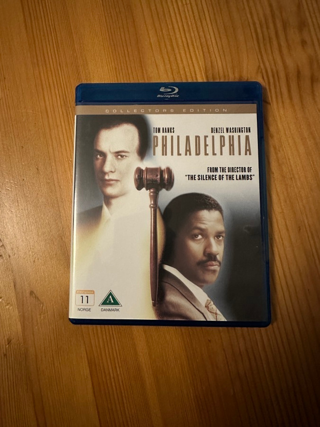 Philadelphia  blu-ray