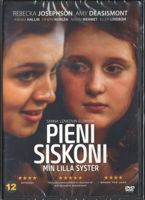 UUSI Pieni Siskoni - Min Lilla Syster (2015) DVD