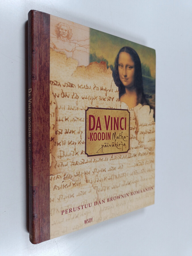 Dan Brown : Da Vinci -koodin matkapäiväkirja : perustuu D...