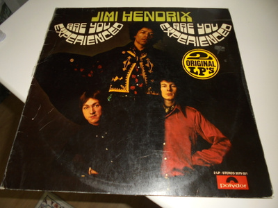 Jimi Hendrix Experience-Are You Experienced/Axis: Bolt.(Ger)