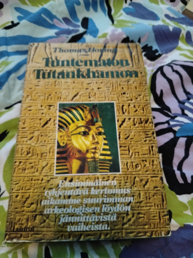 tuntematon tutankhammon