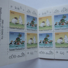 Muumit 1994 ystävyydellä postimerkkivihkot 2 kpl (arvo 48€) - pikkukuva 2