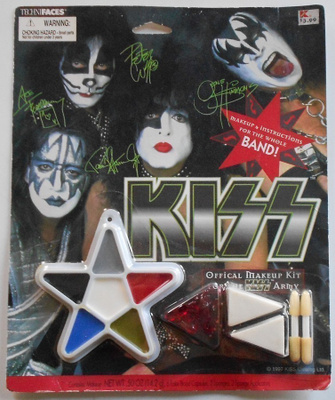 KISS : Kiss 1997 Makeup kit