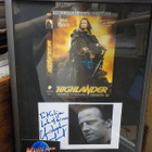 CHRISTOPHER LAMBERT NIMMARI+ HIGHLANDER DVD KANSI KEHYKSISSÄ - pikkukuva 1
