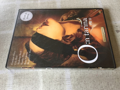 FUTUREFILM O:N TARINA 1-2 DVD HYVÄ