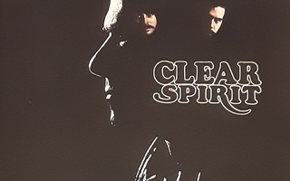 Spirit - Clear (uudenveroinen CD 4 bonusta) psych/proto prog