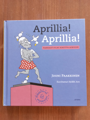 Jouni Paakkinen Aprilia! Aprilia!