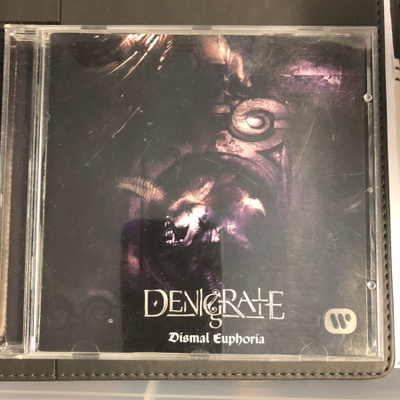 DENIGRATE - Dismal Euphoria cd-albumi