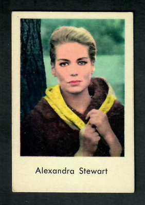 Keräilykuva - Alexandra Stewart