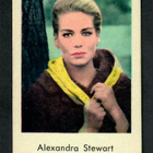 Keräilykuva - Alexandra Stewart - pikkukuva 1