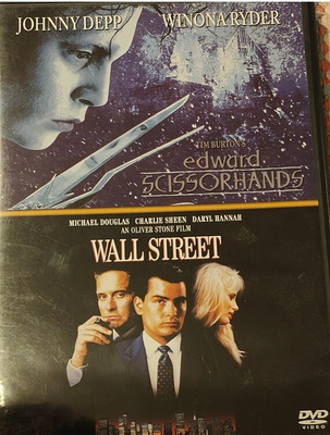 Edward Scissorhands & Wall Street - (2 DVD)
