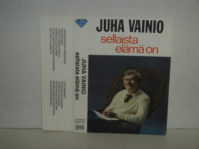 Juha Vainio * Sellaista elämä on