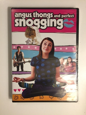 Angus, Thongs and Perfect Snogging (DVD) 2008 (UUSI!)