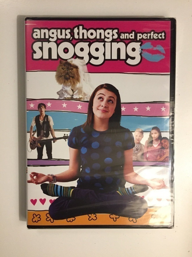 Angus, Thongs and Perfect Snogging (DVD) 2008 (UUSI!)