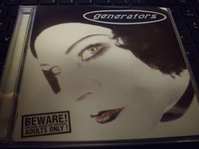 CD : Generators : BEWARE ! ( 1996 ) Sis. postikulut