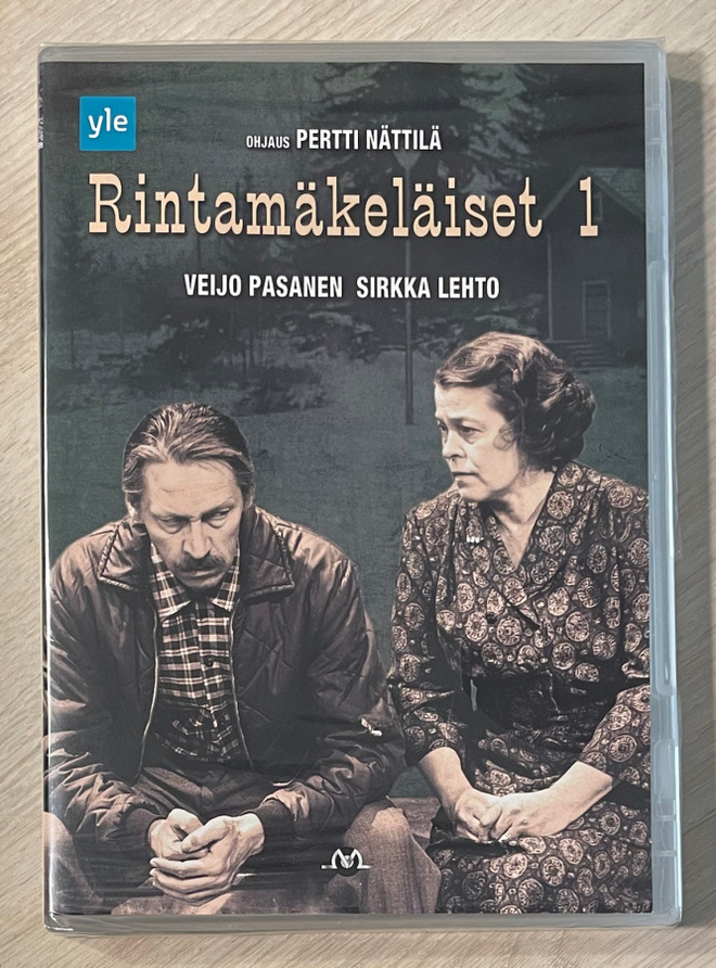 Rintamäkeläiset: Kausi 1 (1972 - 73) Veijo Pasanen
