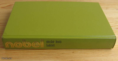 Sinclair Lewis: Babbitt, Wsoy-76. 4p. 372 s. Sid.