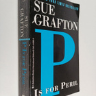 Sue Grafton : P is for Peril - pikkukuva 1