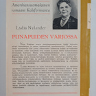 Lydia Nylander : Punapuiden varjossa : kertomus amerikans... - pikkukuva 2
