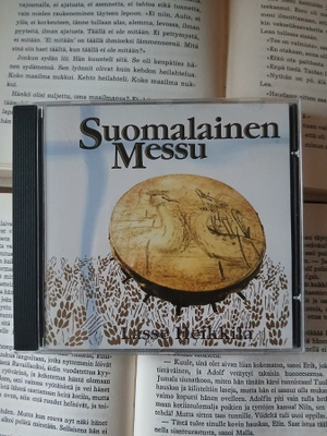 Lasse Heikkilä - Suomalainen messu (CD)