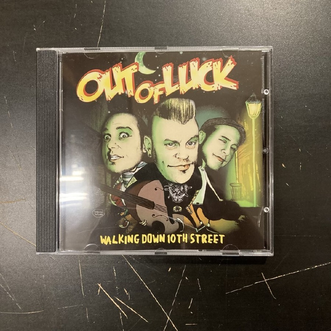 Out Of Luck - Walking Down 10th Street CD