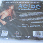 AC/DC Live In Nashville, August 8th 1978 CD UUSI - pikkukuva 2